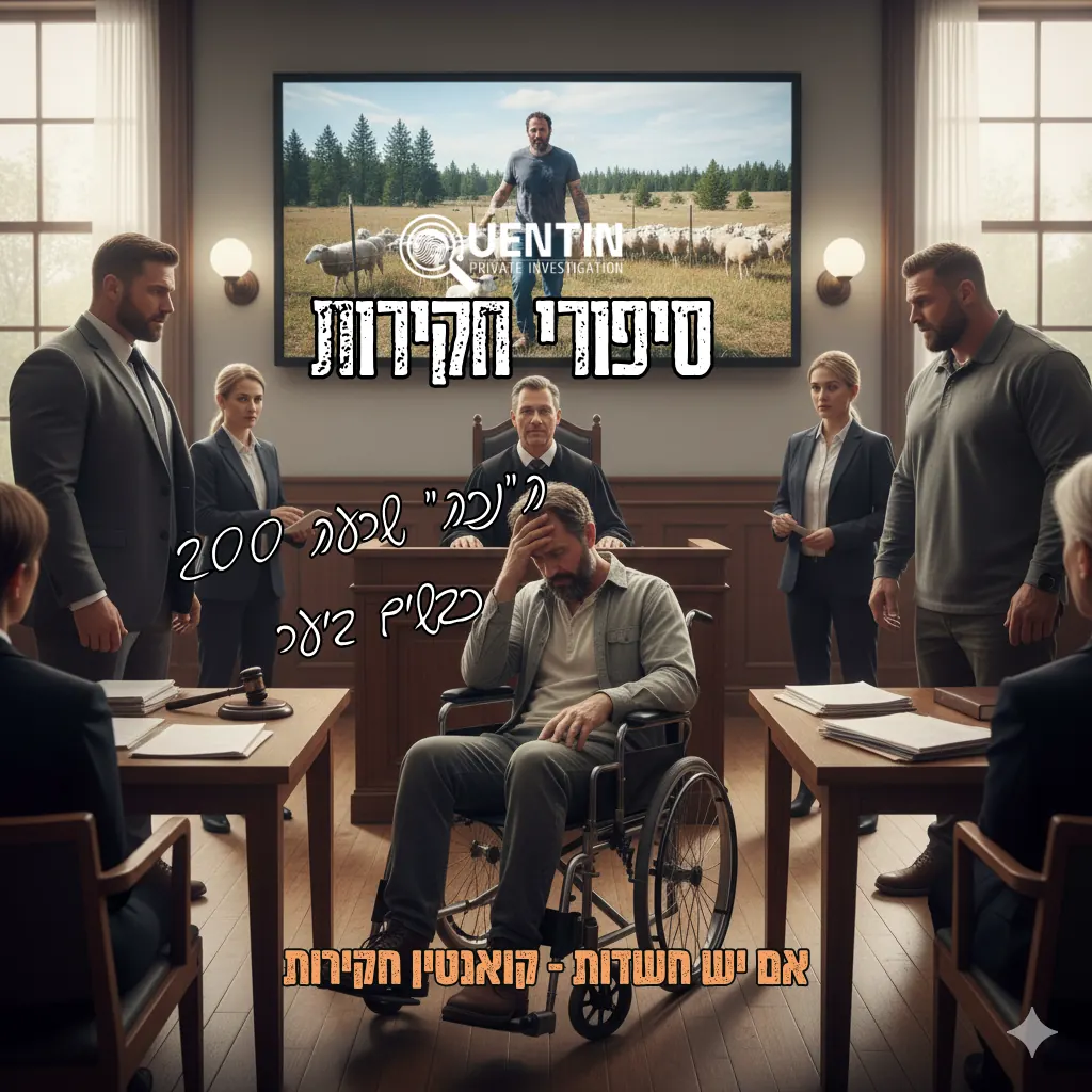 סיפורי חקירות קואנטין - הנכה שרעה כבשים