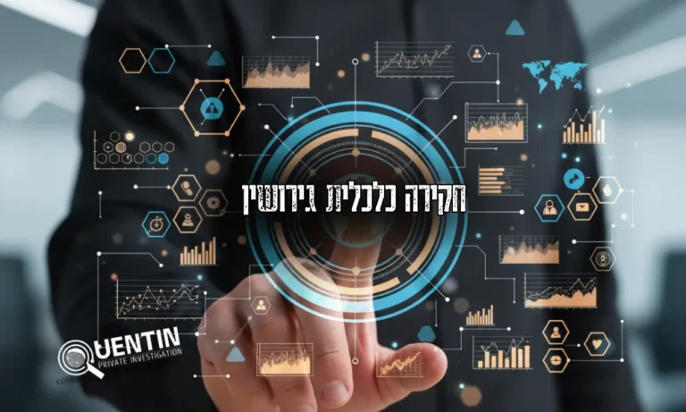 חקירה כלכלית גירושין | שמוליק ממן חוקר פרטי - קואנטין חקירות
