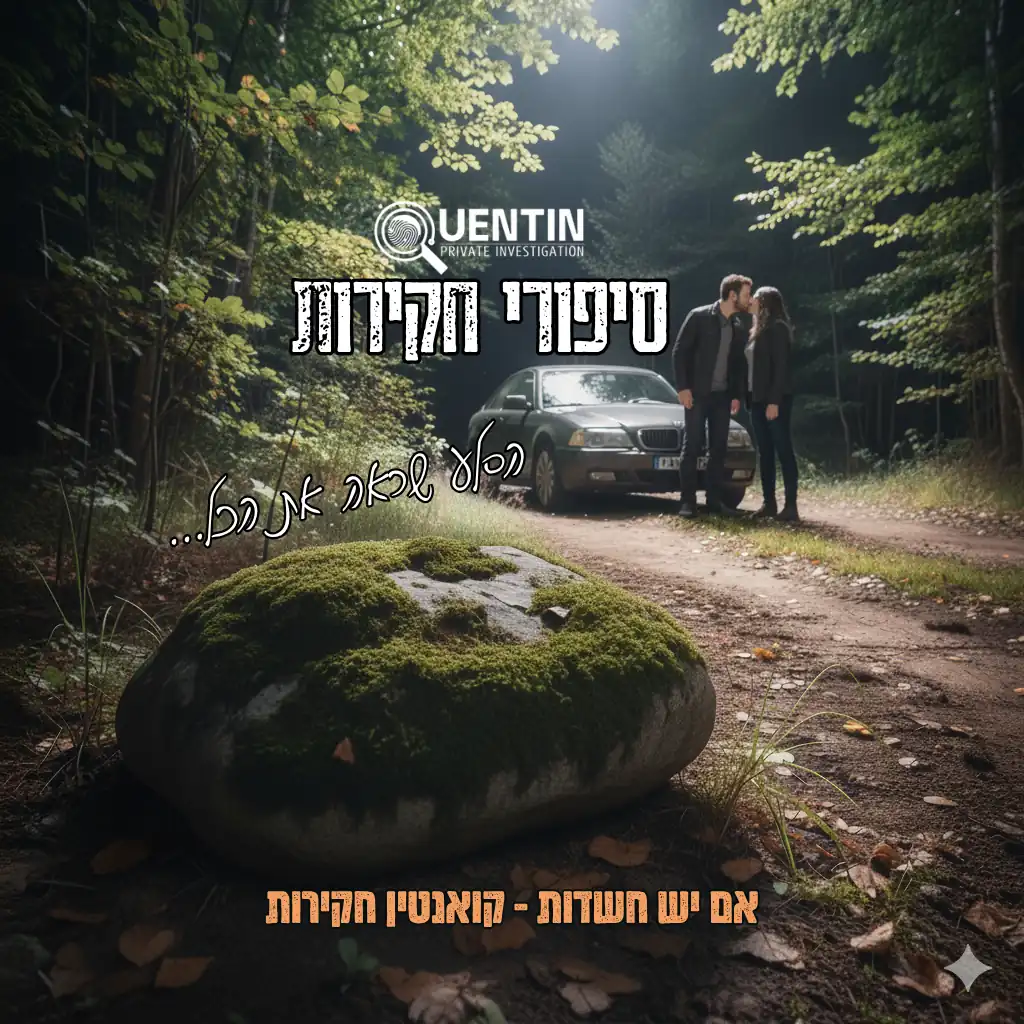 סיפורי חקירות קואנטין - הסלע שראה את הכל