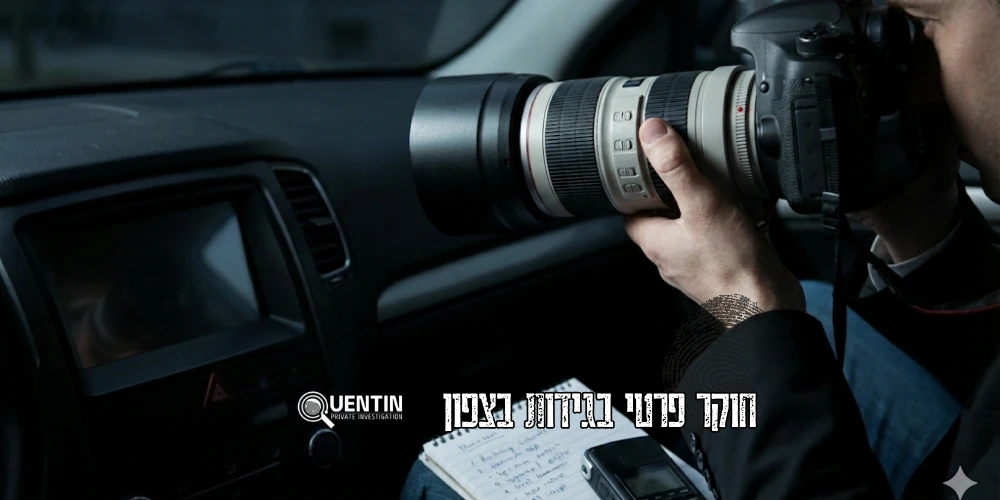 חוקר פרטי בגידות בצפון | קואנטין חקירות