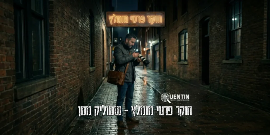 חוקר פרטי מומלץ | שמוליק ממן