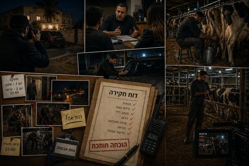 עובד שלי בחופשת מחלה לא יכול להזיז את הכתף