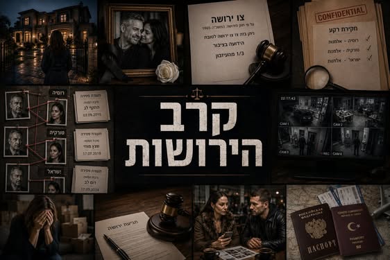 חקירת רקע חשפה אלמנה סדרתית וסחטנות