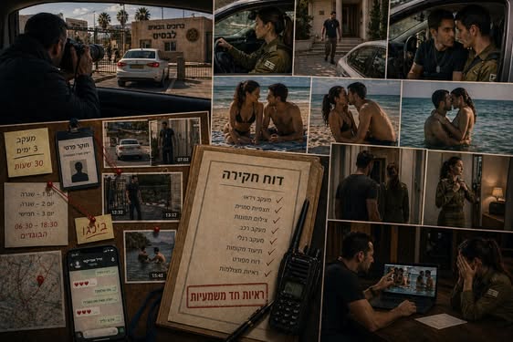 כך חקירה סמויה חשפה את הרומן של קצינת הת"ש