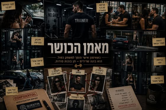 כך חשף משרד חקירות את רומן