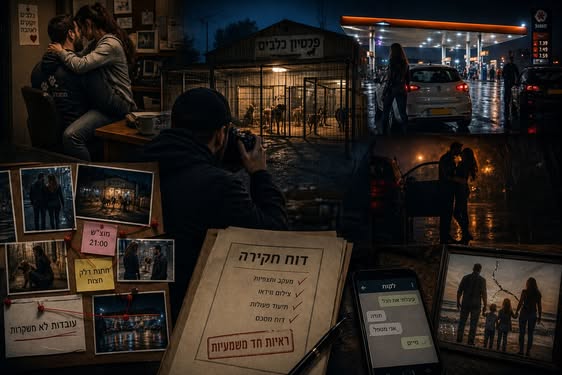כך שינוי קטן בהתנהגות הוביל לחשוף רומן כפול